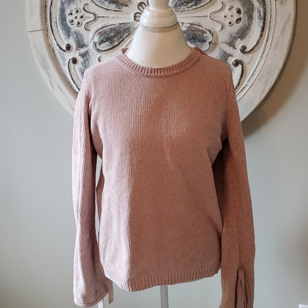 Blush color sweater